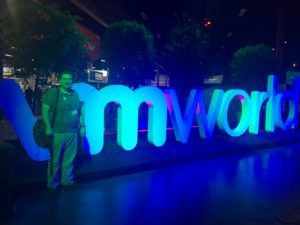 VMworld2017 and Jeremy