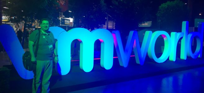 VMworld2017 and Jeremy