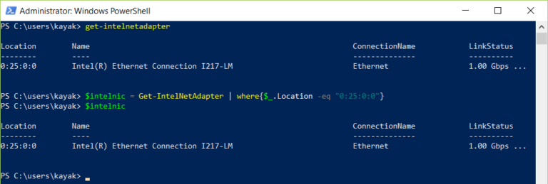 Automating Intel Network Adapter VLAN configuration – QuirkyVirtualization