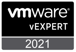 VMware vExpert 2021